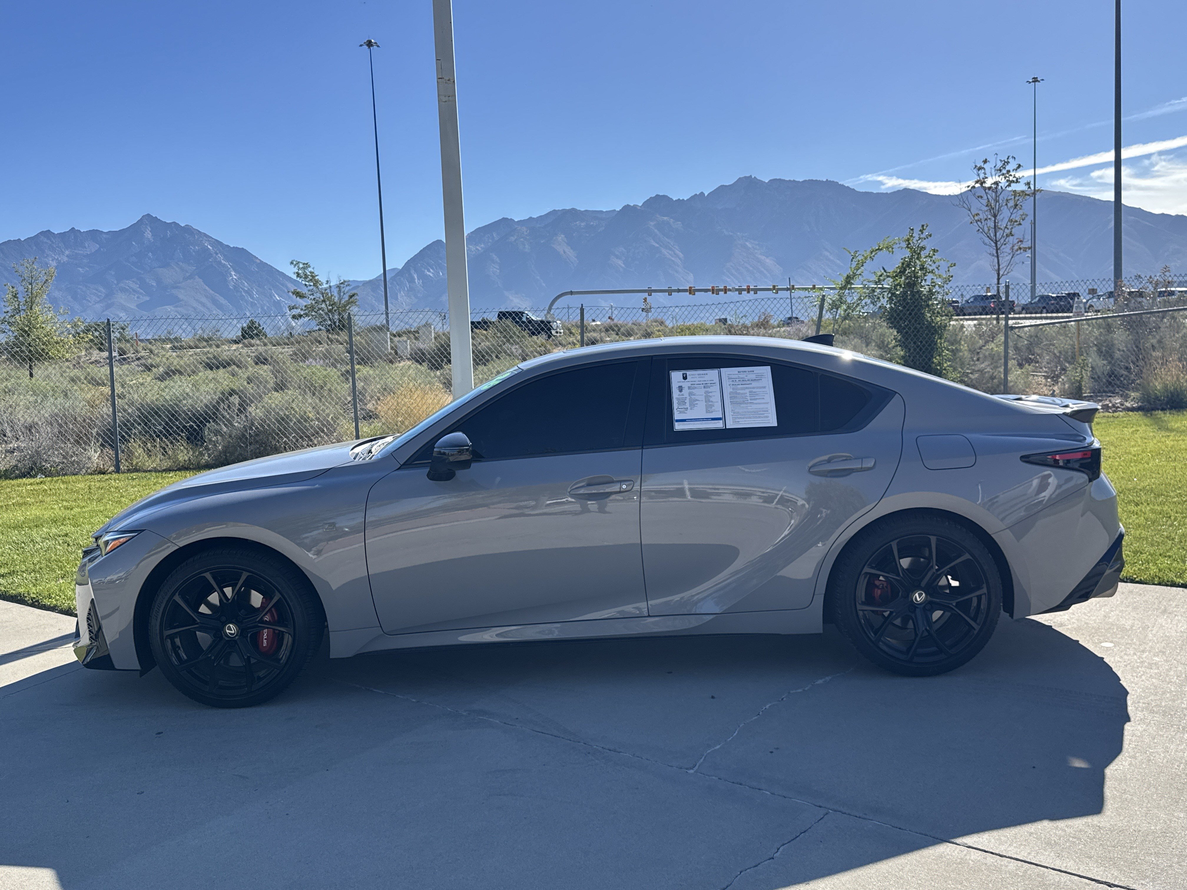 Used 2026 Lexus IS 350 F Sport w/ Handling Package AWD/4WD image 2