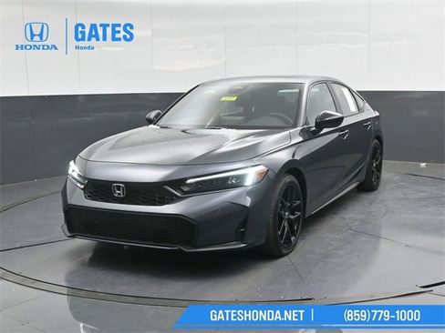 Certified 2025 Honda Civic Sport image 7