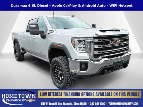 Used 2021 GMC Sierra 2500 SLE AWD/4WD image 1