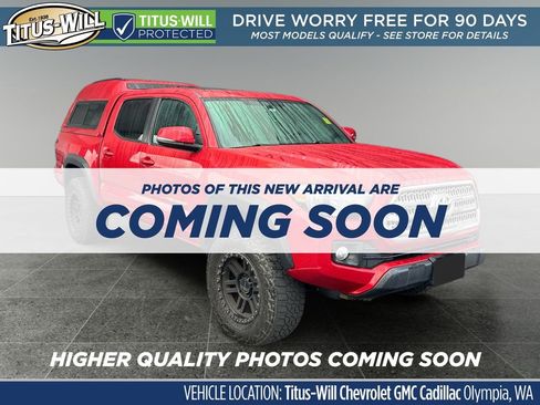 Used 2016 Toyota Tacoma TRD Off-Road w/ Premium & Technology Package image 1