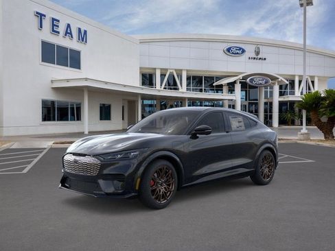 New 2025 Ford Mustang Mach-E GT w/ Bronze Appearance Package AWD/4WD image 1