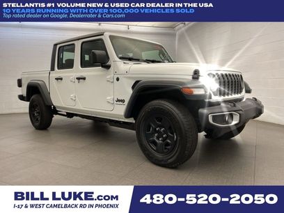 New 2026 Jeep Gladiator Sport