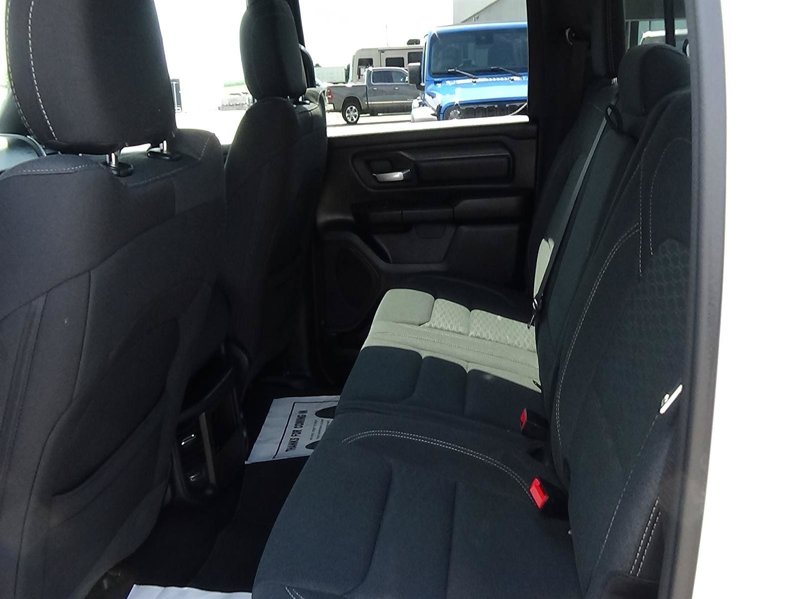 Used 2025 RAM 1500 Tradesman w/ Night Edition AWD/4WD image 12