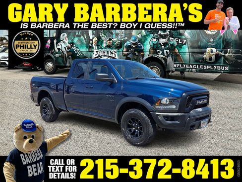 Used 2021 RAM 1500 Warlock w/ Electronics Group AWD/4WD image 1