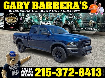 Used 2021 RAM 1500 Warlock w/ Electronics Group