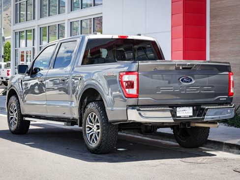 Used 2022 Ford F150 Lariat AWD/4WD image 6