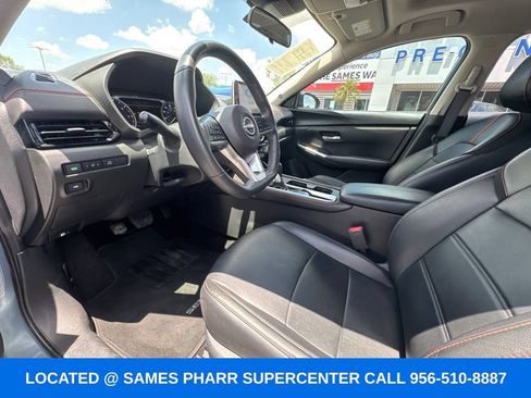 Used 2024 Nissan Sentra SR w/ SR Premium Package FWD image 12