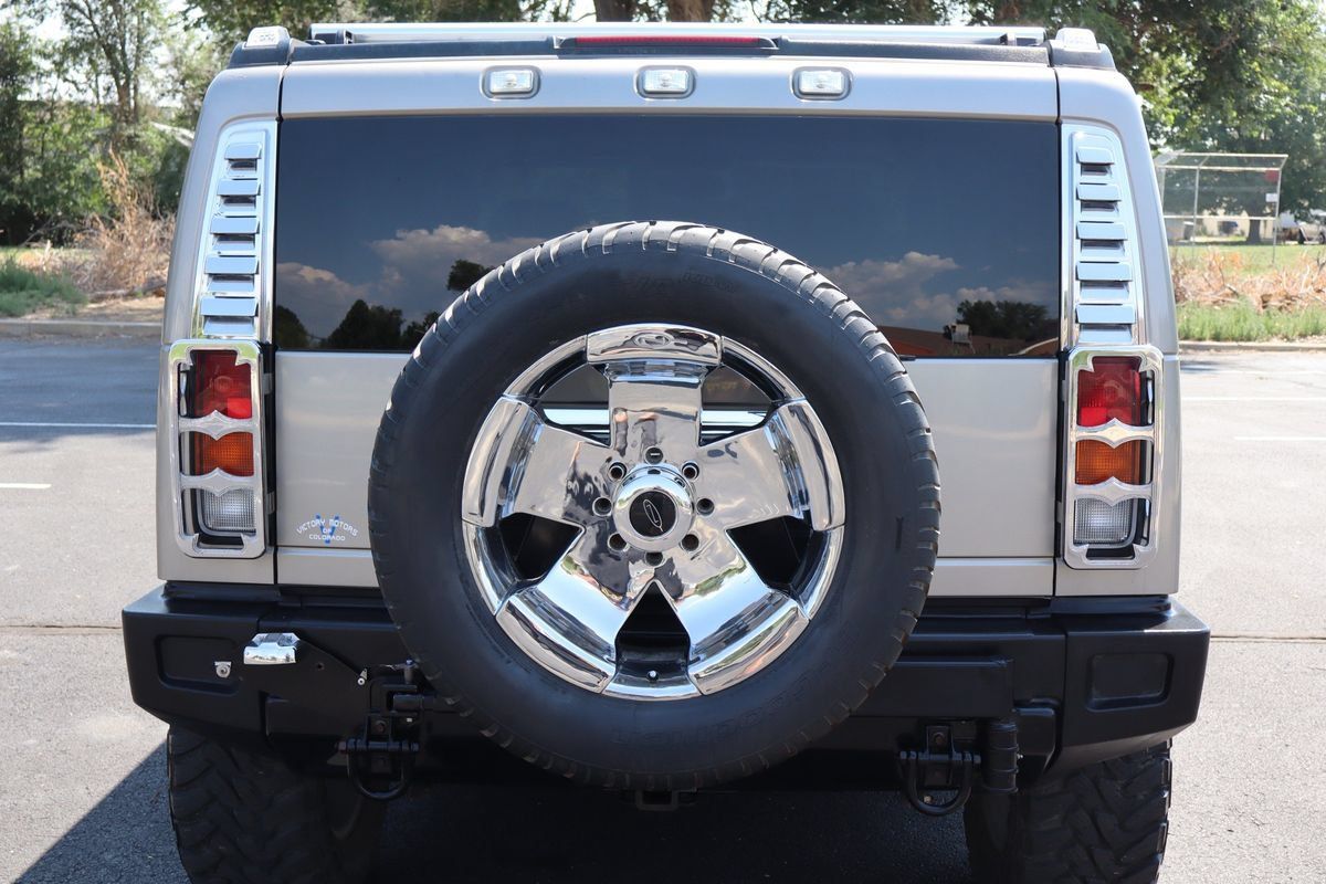 Used 2003 HUMMER H2 w/ Preferred Equipment Group AWD/4WD image 6