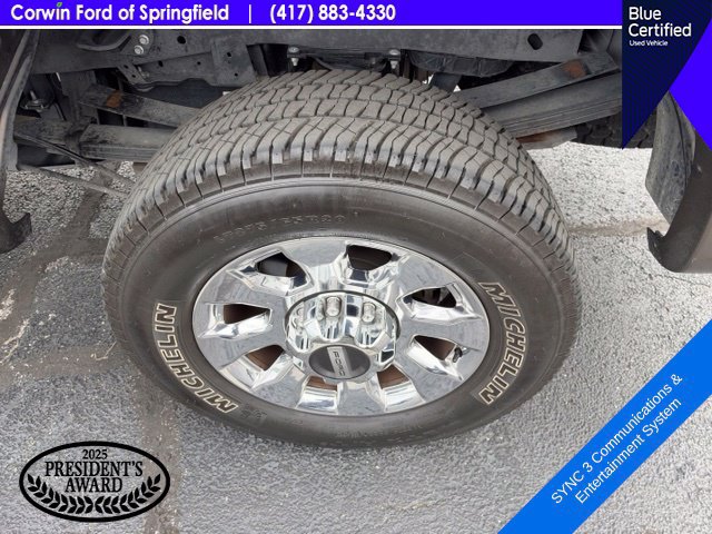 Used 2019 Ford F350 Lariat w/ Lariat Ultimate Package AWD/4WD image 14