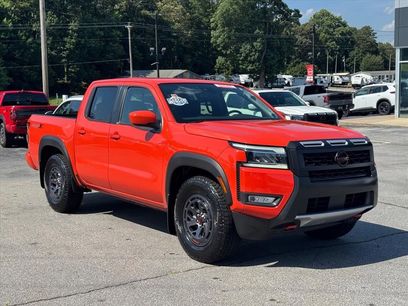 Certified 2025 Nissan Frontier Pro-X
