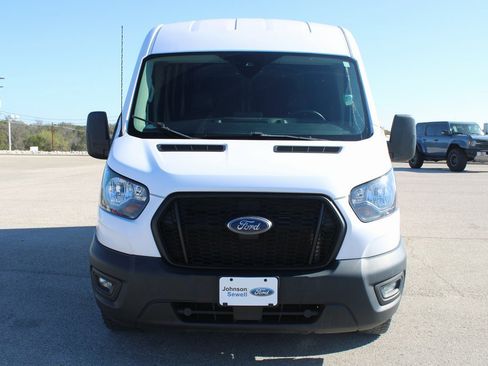 Certified 2021 Ford Transit 250 Medium Roof w/ Load Area Protection Package image 3