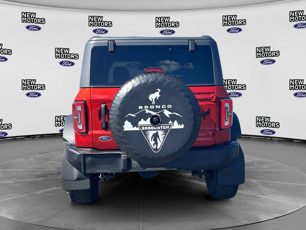 Used 2022 Ford Bronco Wildtrak AWD/4WD image 4