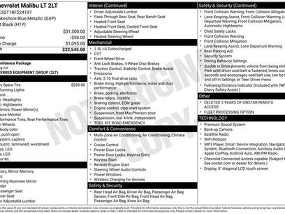 Used 2024 Chevrolet Malibu LT