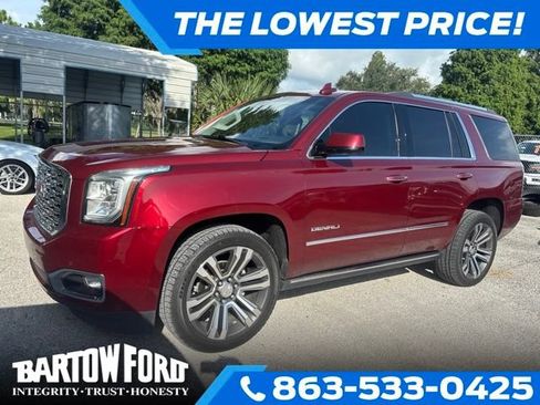 Used 2018 GMC Yukon Denali w/ Denali Ultimate Package RWD image 1