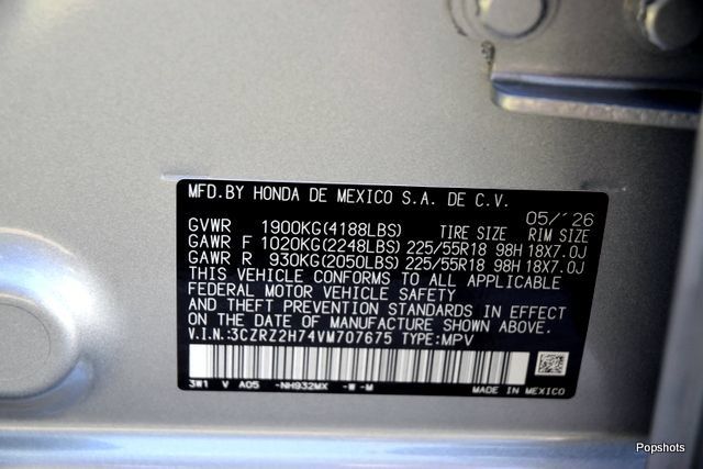 New 2027 Honda HR-V EX-L image 20