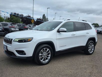 Used 2019 Jeep Cherokee Latitude Plus