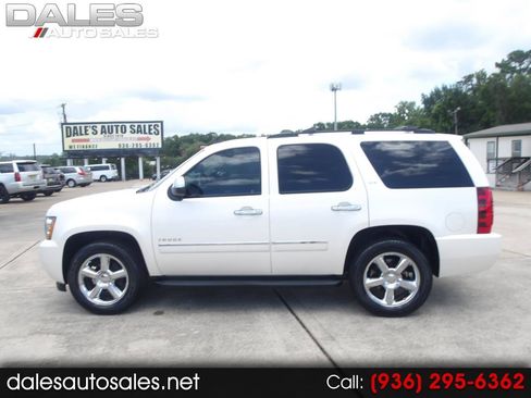 Used 2013 Chevrolet Tahoe LTZ RWD image 1