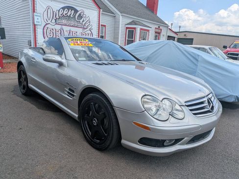 Used 2005 Mercedes-Benz SL 55 AMG image 2