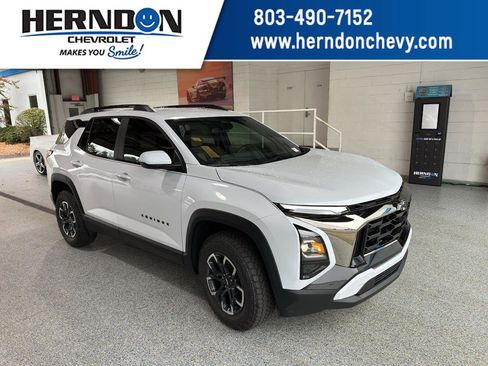 New 2026 Chevrolet Equinox ACTIV w/ LPO, Floor Liner Package AWD/4WD image 1