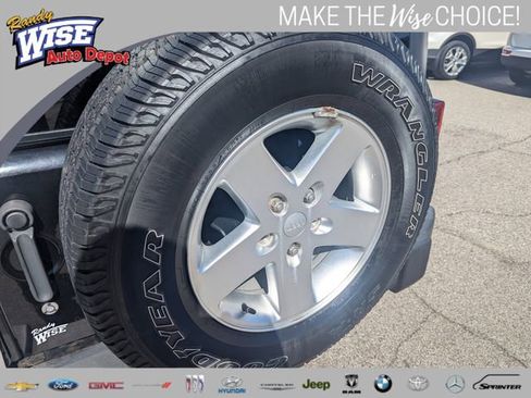 Used 2014 Jeep Wrangler Sport w/ Quick Order Package 24S AWD/4WD image 16
