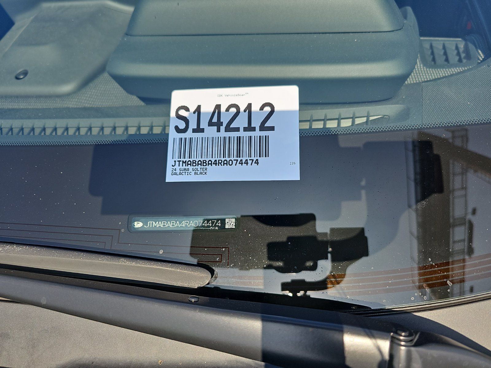Used 2024 Subaru Solterra AWD/4WD image 14