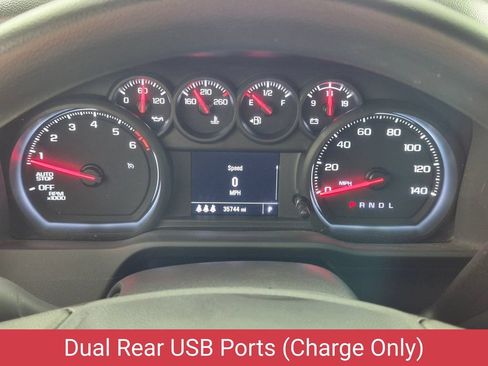 Certified 2024 Chevrolet Silverado 1500 Custom Trail Boss w/ LPO, Dark Essentials Package AWD/4WD image 17