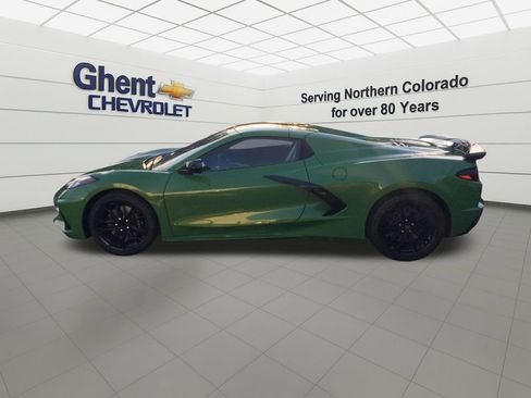 New 2026 Chevrolet Corvette Stingray Convertible w/ Z51 Performance Package image 4