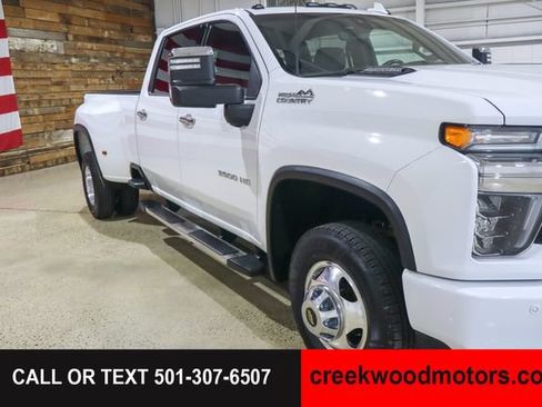 Used 2022 Chevrolet Silverado 3500 High Country w/ LPO, Hitch Package AWD/4WD image 18