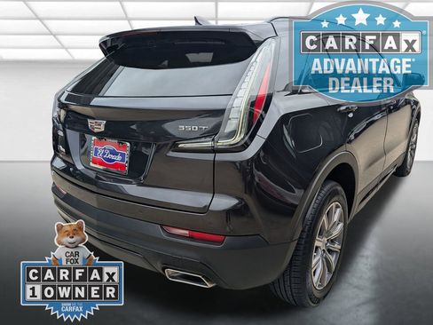 Certified 2023 Cadillac XT4 Sport FWD image 29
