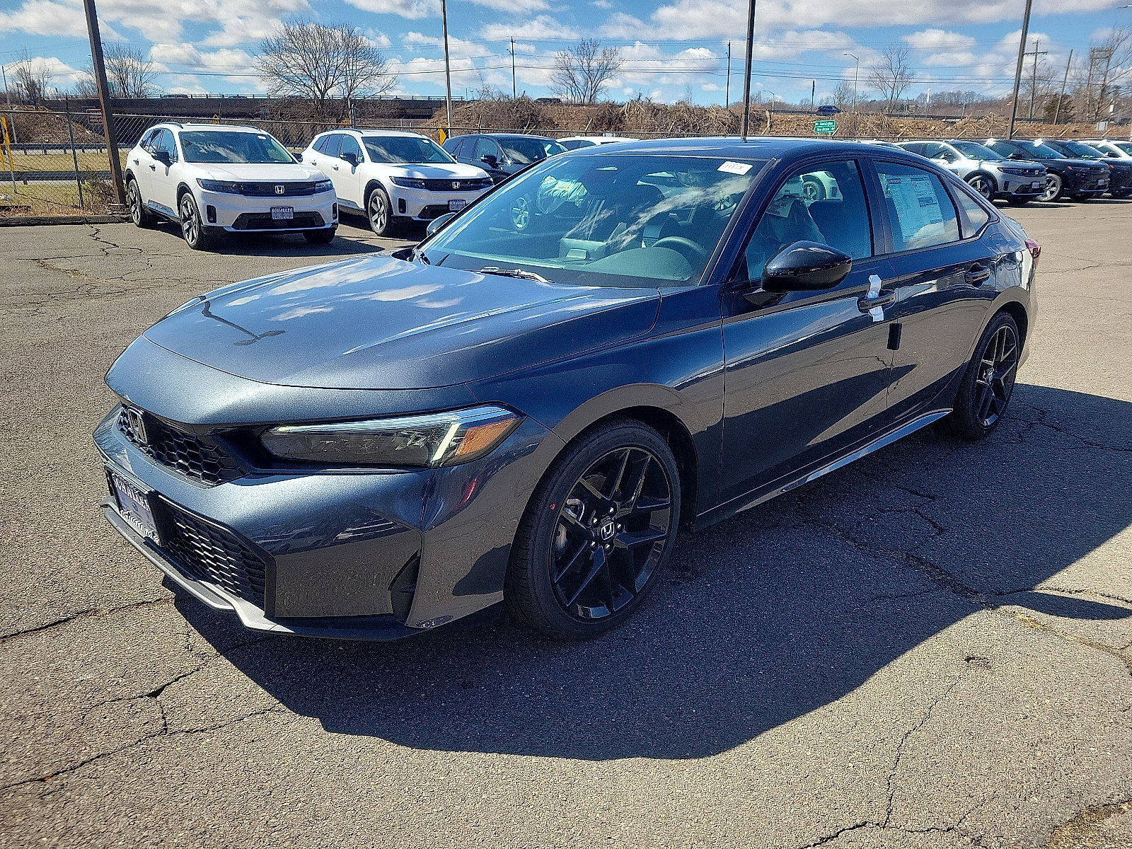 New 2026 Honda Civic Sport image 2
