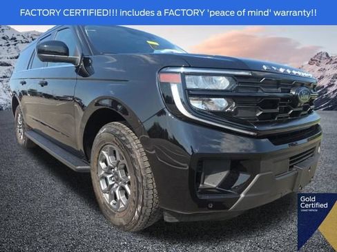 Used 2025 Ford Expedition Max Active AWD/4WD image 1