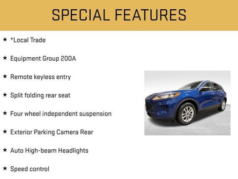 Used 2022 Ford Escape SE AWD/4WD image 6