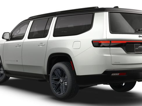 New 2026 Jeep Grand Wagoneer L 4WD image 2