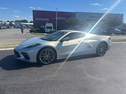 Used 2024 Chevrolet Corvette Stingray Preferred Cpe w/ Stealth Interior Trim Package