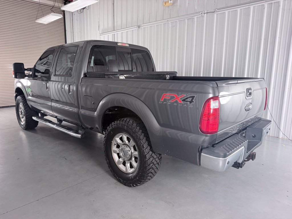 Used 2016 Ford F250 Lariat w/ Lariat Ultimate Package AWD/4WD image 7