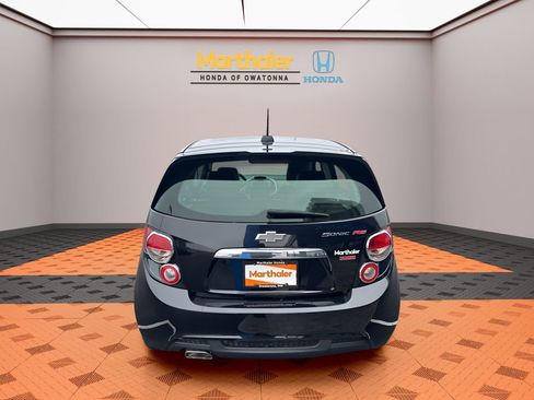 Used 2016 Chevrolet Sonic RS w/ Driver Confidence Package FWD image 7