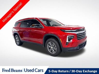 Used 2026 Chevrolet Traverse LT w/ Driver Confidence Package