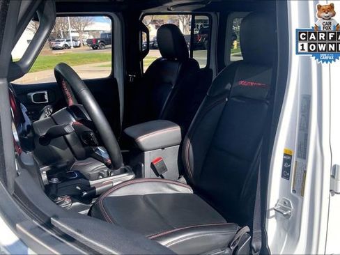 Used 2021 Jeep Wrangler Unlimited Rubicon w/ Xtreme Recon 35" Tire Package image 23