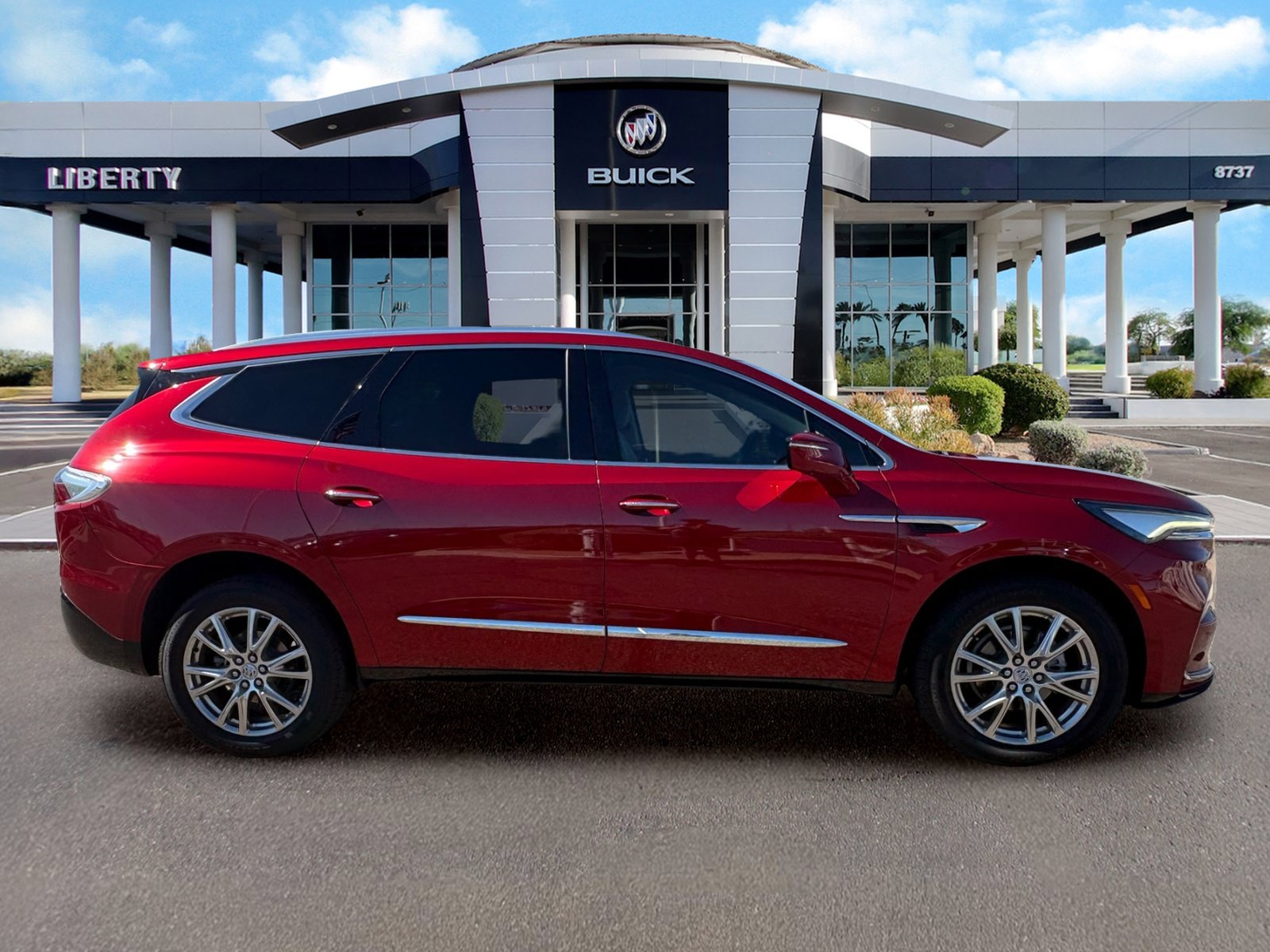 Used 2023 Buick Enclave Premium FWD image 2