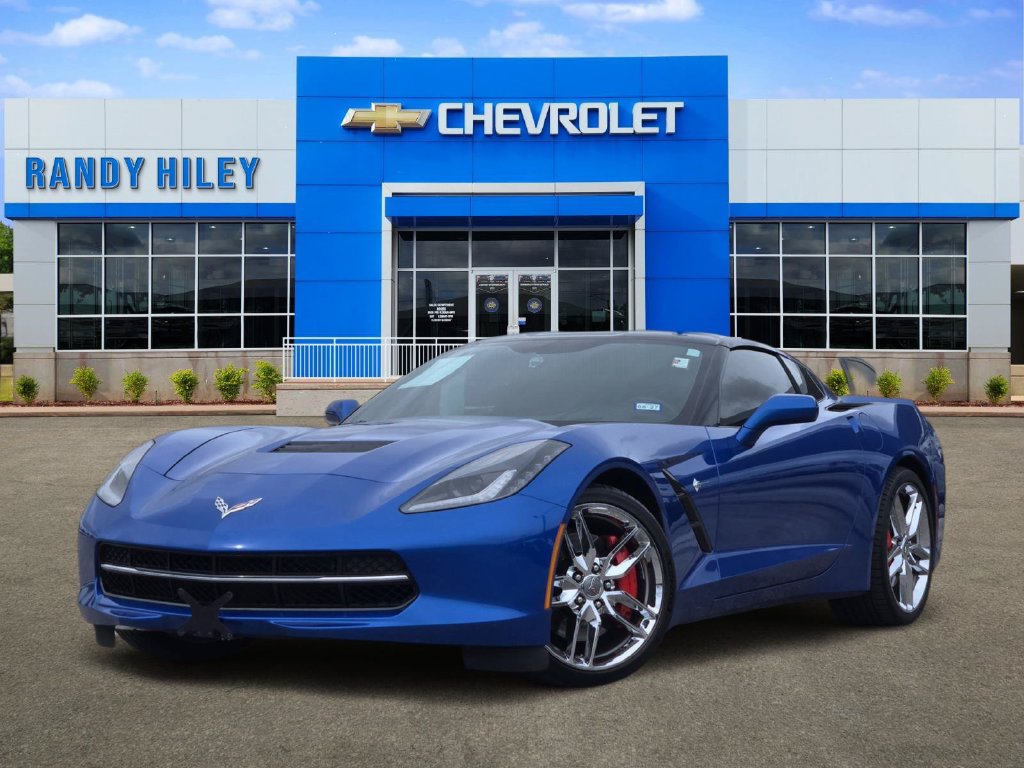 Used 2015 Chevrolet Corvette Stingray Coupe w/ 3LT Preferred Equipment Group RWD 360° Tour