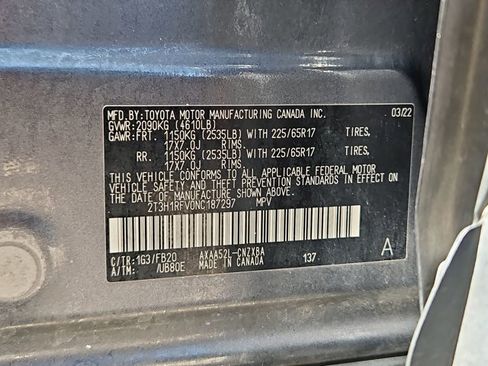 Used 2022 Toyota RAV4 LE image 25