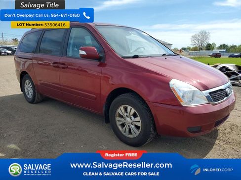 Used 2012 Kia Sedona LX w/ PWR Pkg FWD image 5