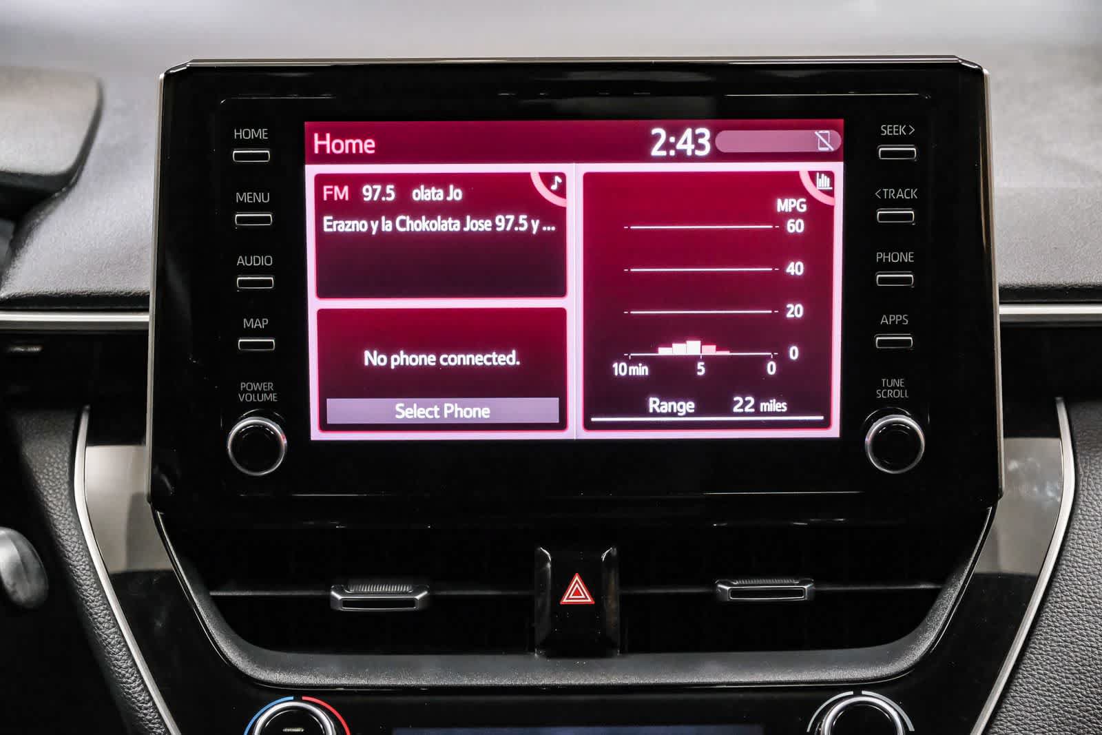 Used 2020 Toyota Corolla SE w/ Carpet Mat Package (TMS) FWD image 17