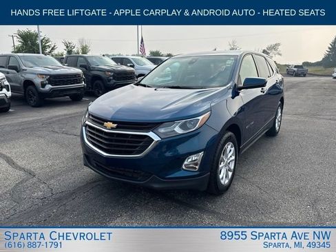 Used 2020 Chevrolet Equinox LT w/ Driver Convenience Package AWD/4WD image 7