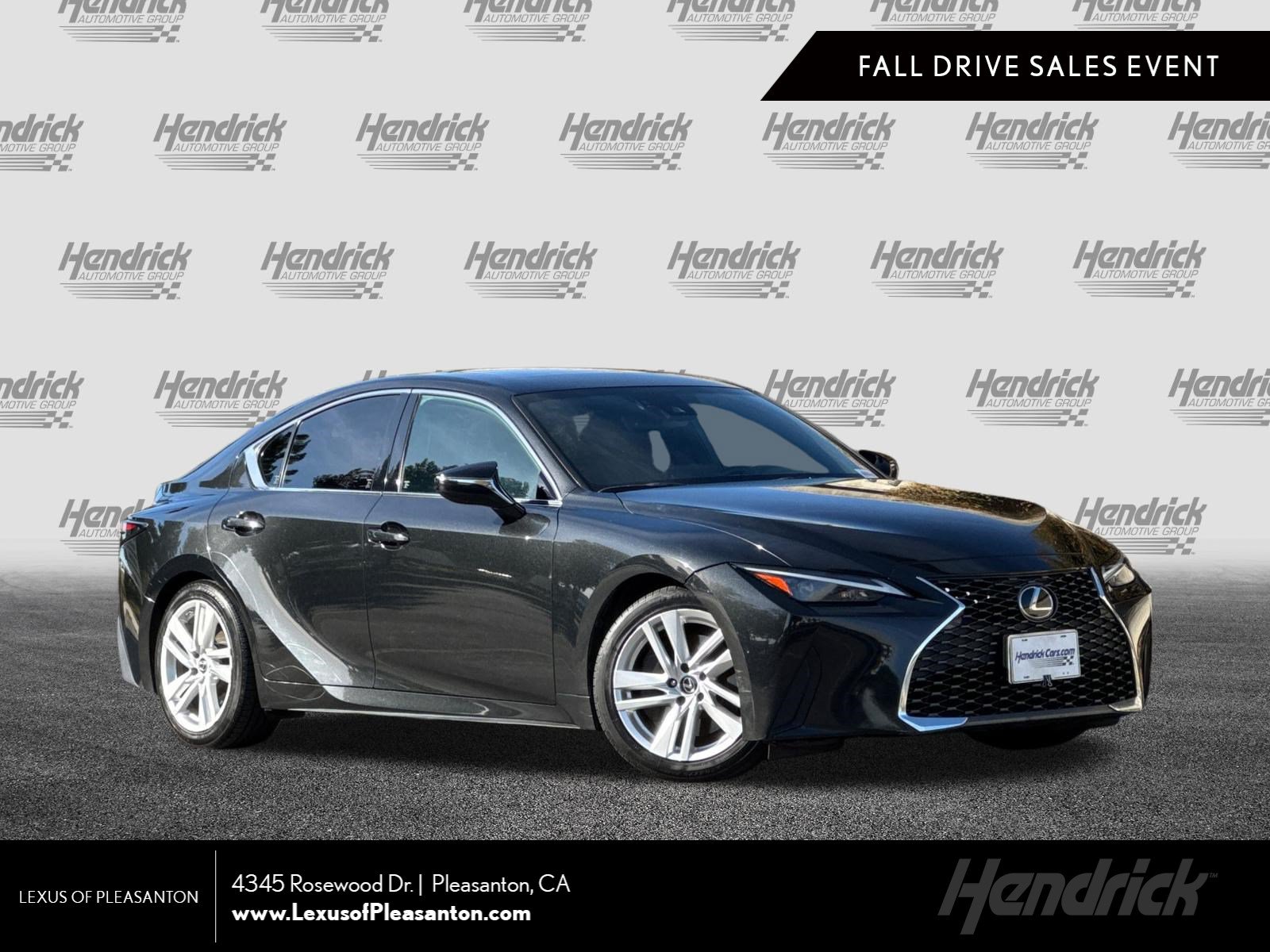 Used 2023 Lexus IS 300 w/ Comfort Package RWD image 1