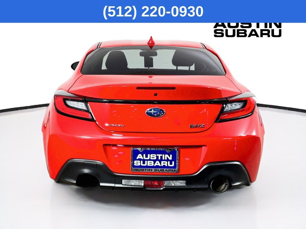 Certified 2023 Subaru BRZ Premium RWD image 7