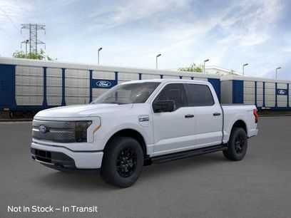 New 2025 Ford F150 Lightning XLT