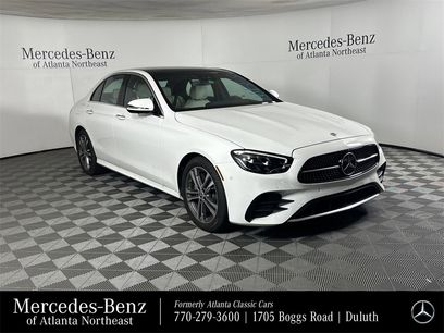 Used 2022 Mercedes-Benz E 350 Sedan
