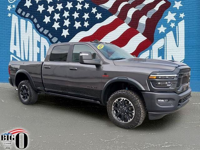 Used 2025 RAM 2500 Rebel w/ Rebel Level 1 Equipment Group AWD/4WD image 1