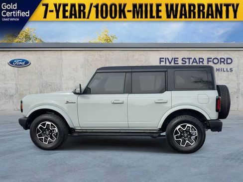 Used 2024 Ford Bronco Outer Banks image 6